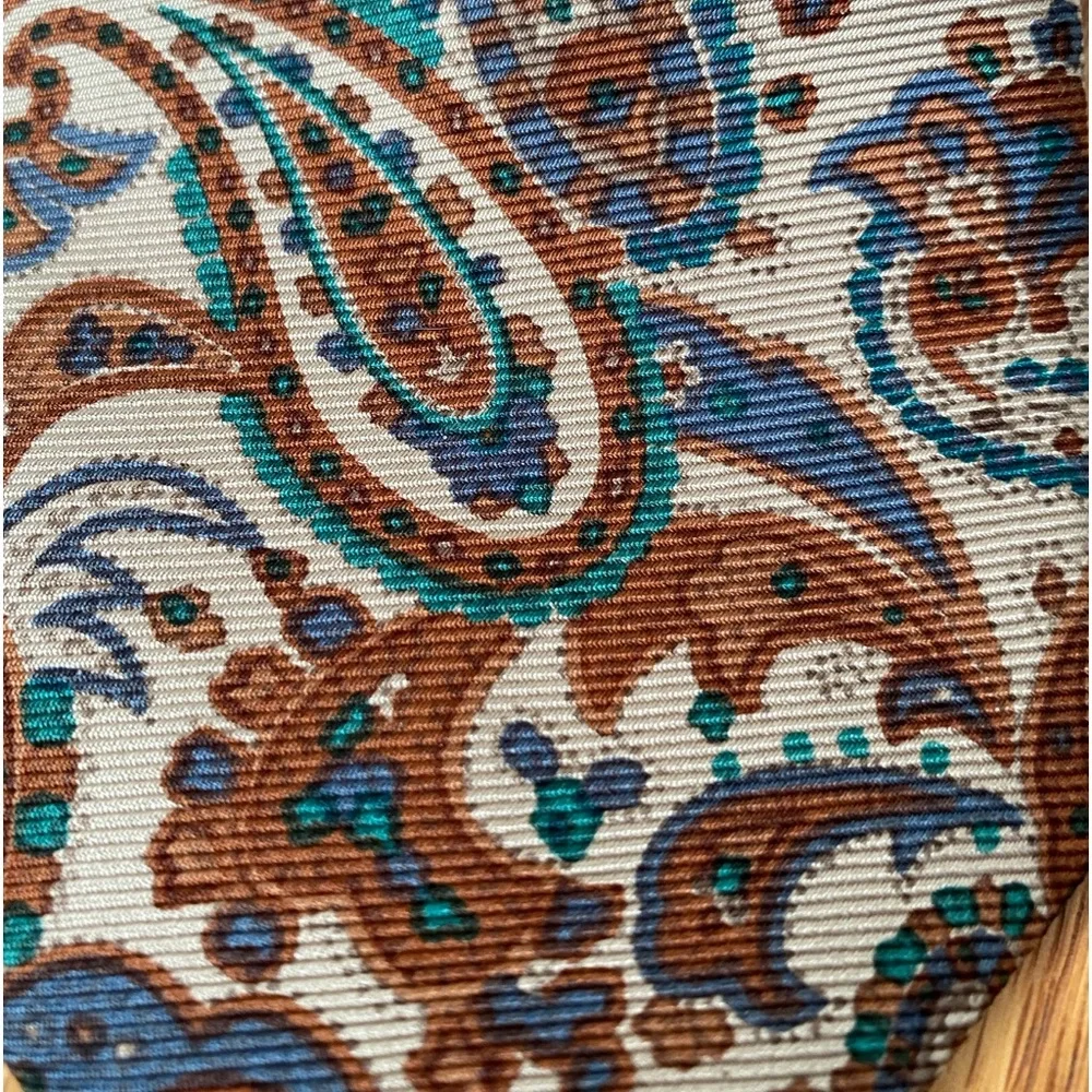 Givenchy silk paisley office